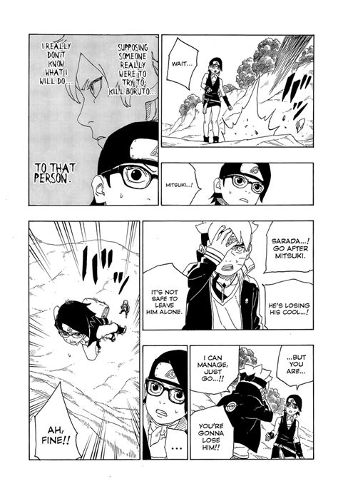 Boruto: Naruto Next Generations Chapter 79